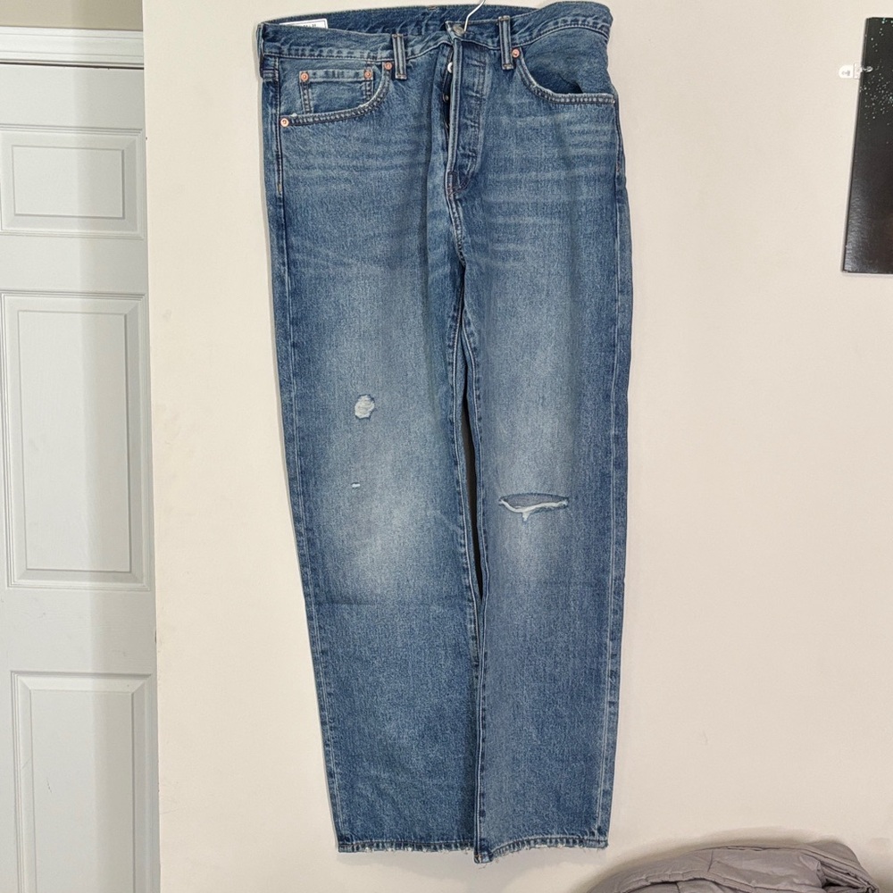 Classic Blue Men's Jeans